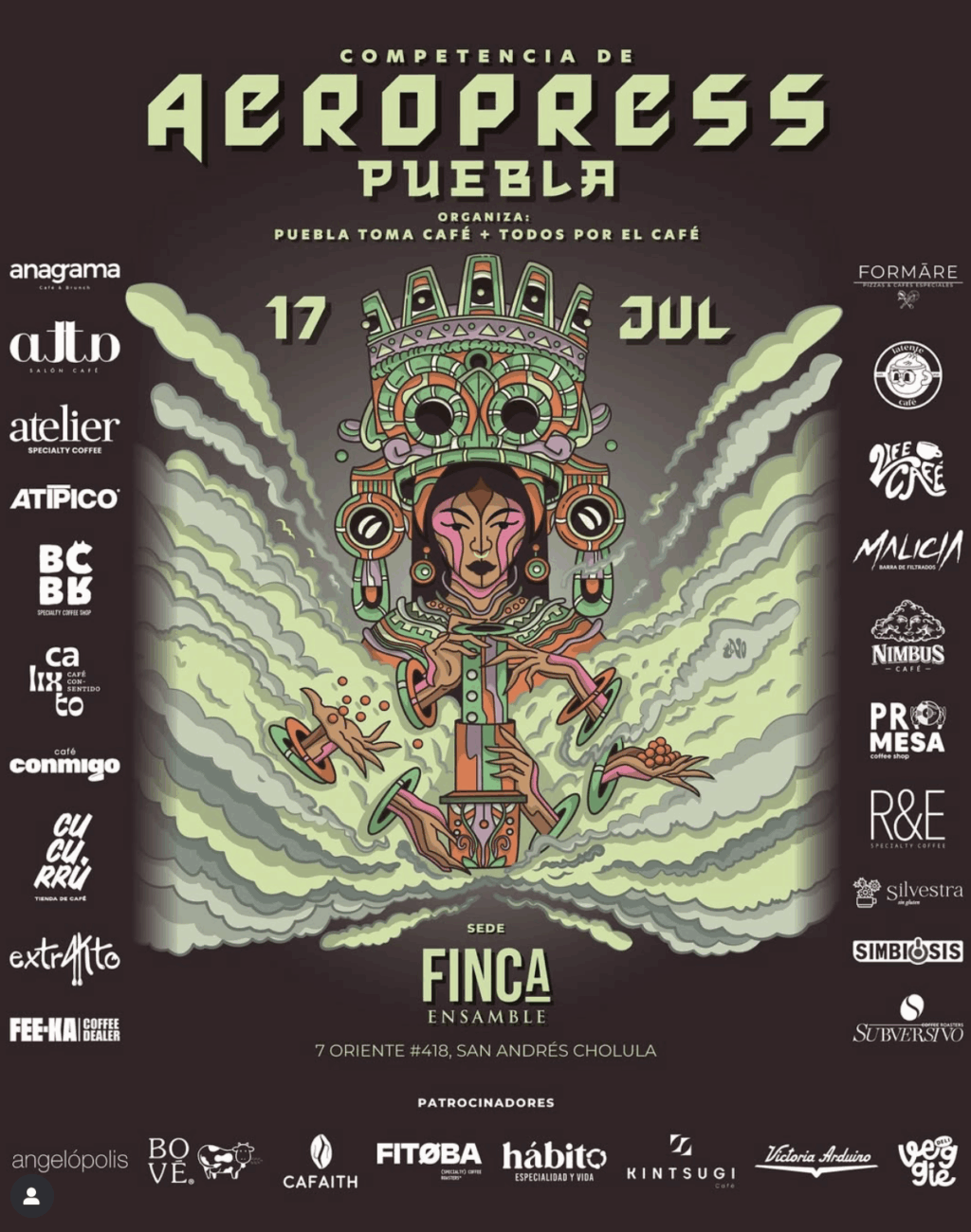 AeroPress Puebla 2025